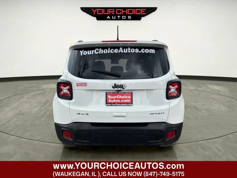 2020 Jeep Renegade Sport 4x4 - 23022354 - 3