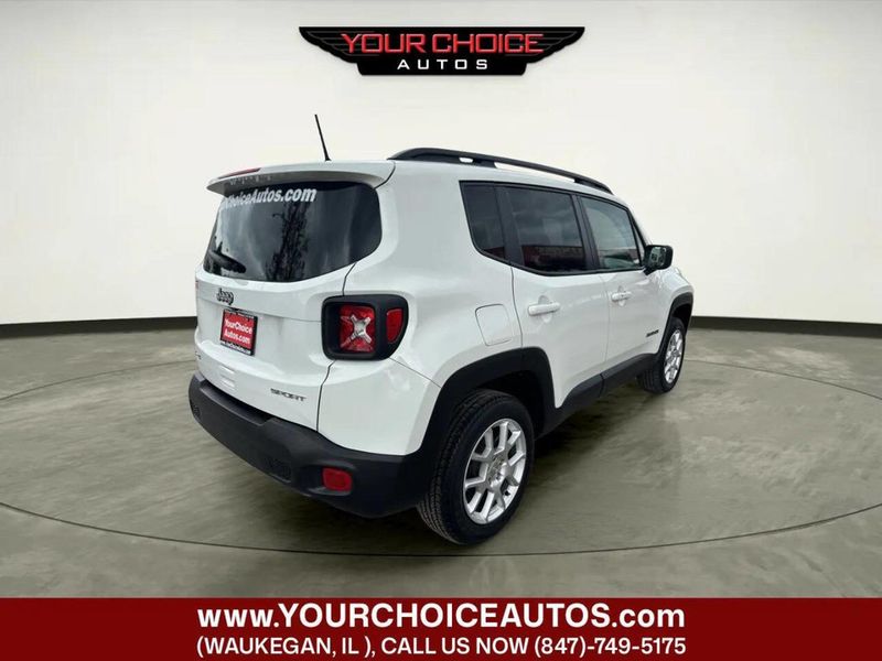 2020 Jeep Renegade Sport 4x4 - 23022354 - 4