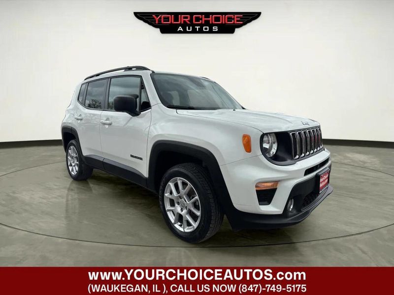 2020 Jeep Renegade Sport 4x4 - 23022354 - 6