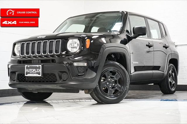 2020 Used Jeep Renegade Sport 4x4 at Evolution Cars Serving Conyers, GA,  IID 22003587