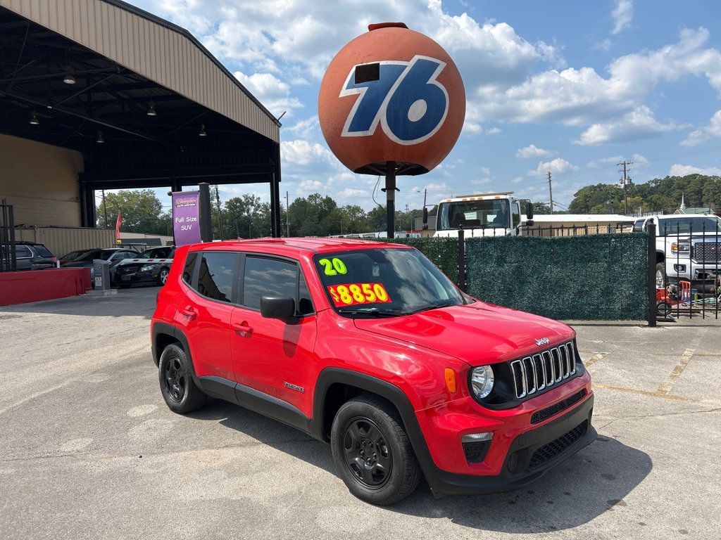 2020 Jeep Renegade Sport FWD - 22915403 | Video 1