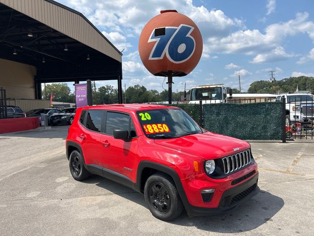 2020 Jeep Renegade Sport FWD - 22915403 - 0