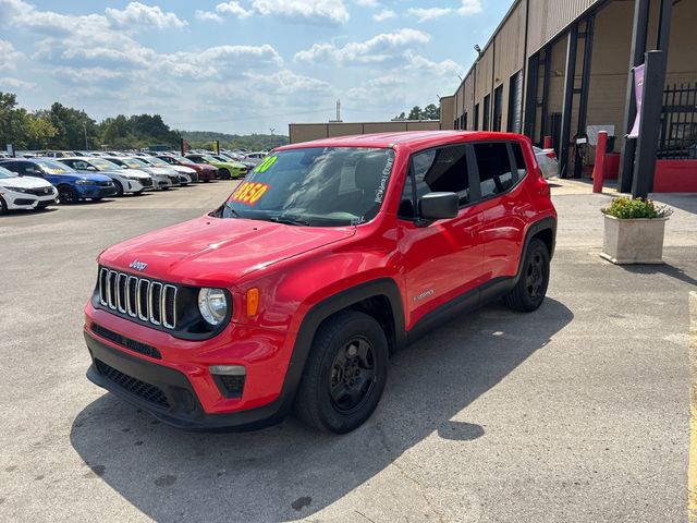2020 Jeep Renegade Sport FWD - 22915403 - 2