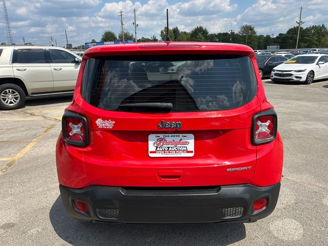 2020 Jeep Renegade Sport FWD - 22915403 - 4