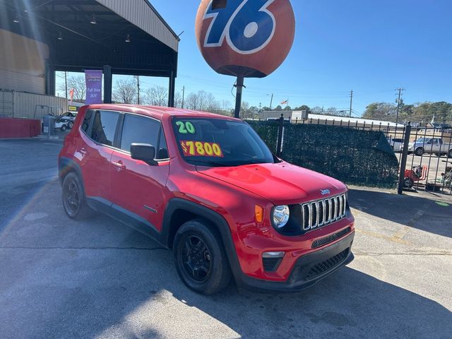 2020 Jeep Renegade Sport FWD - 22997809 - 0