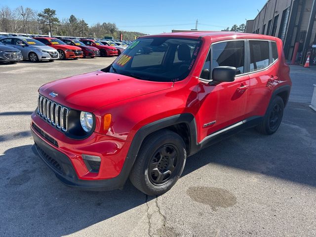 2020 Jeep Renegade Sport FWD - 22997809 - 2
