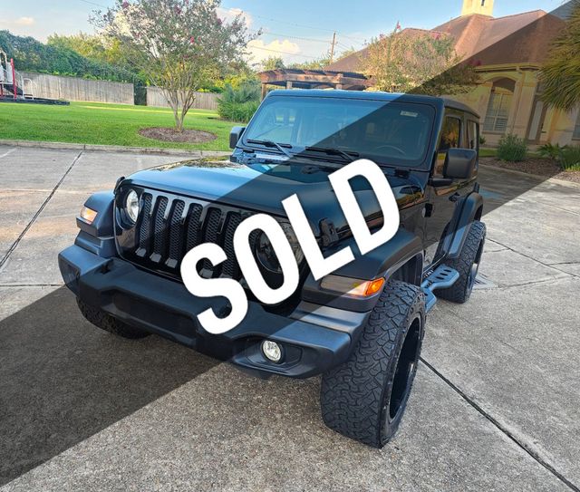 2020 Jeep Wrangler  - 22901166 - 0