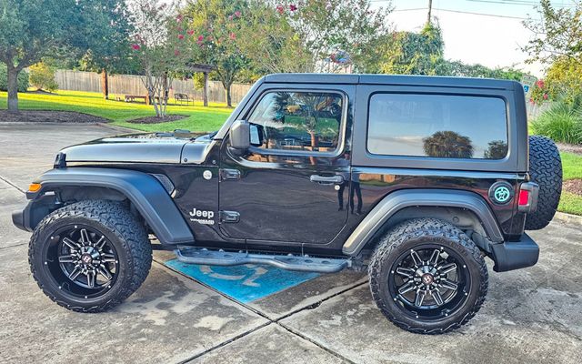 2020 Jeep Wrangler  - 22901166 - 5
