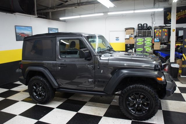 2020 Jeep Wrangler 1-Owner, Willys, Fun! Automatic! - 22961031 - 11