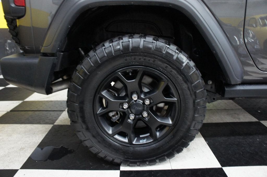 2020 Jeep Wrangler 1-Owner, Willys, Fun! Automatic! - 22961031 - 13