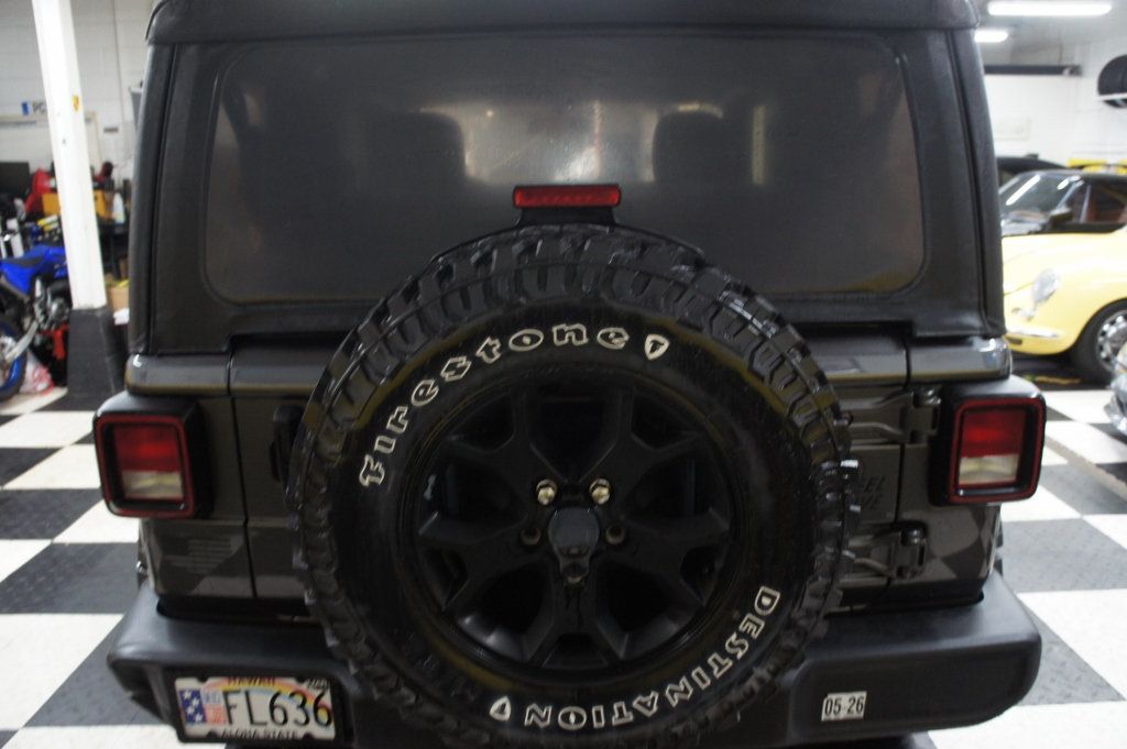 2020 Jeep Wrangler 1-Owner, Willys, Fun! Automatic! - 22961031 - 16