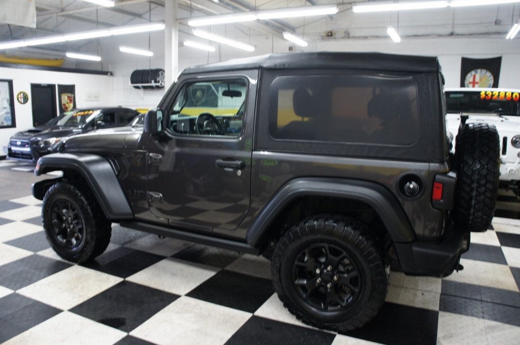 2020 Jeep Wrangler 1-Owner, Willys, Fun! Automatic! - 22961031 - 17