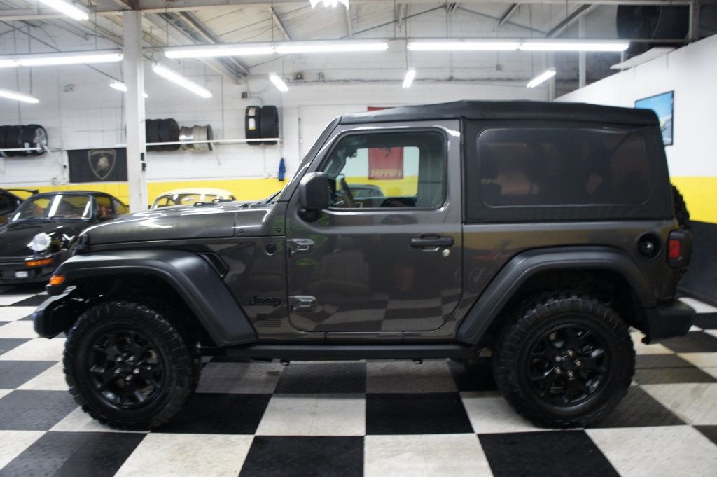 2020 Jeep Wrangler 1-Owner, Willys, Fun! Automatic! - 22961031 - 18