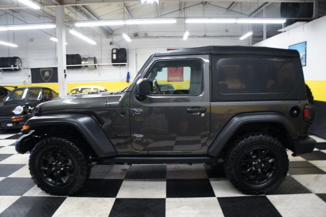 2020 Jeep Wrangler 1-Owner, Willys, Fun! Automatic! - 22961031 - 18