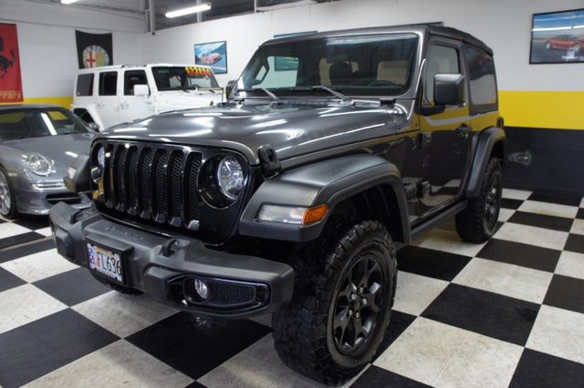 2020 Jeep Wrangler 1-Owner, Willys, Fun! Automatic! - 22961031 - 20