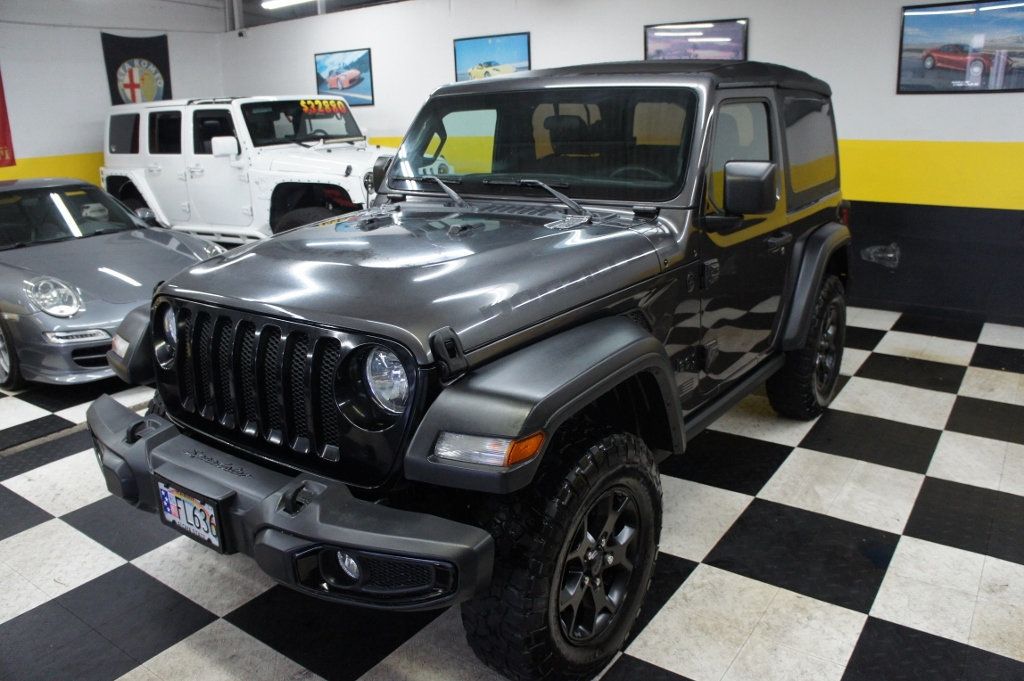 2020 Jeep Wrangler 1-Owner, Willys, Fun! Automatic! - 22961031 - 21