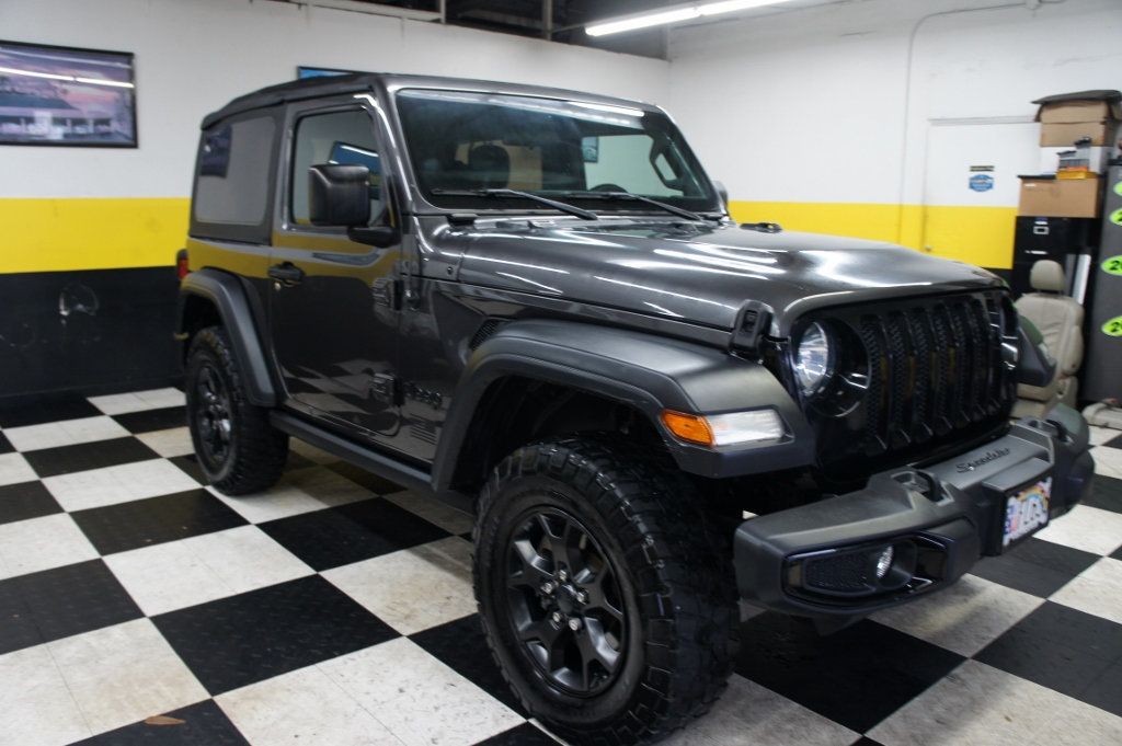 2020 Jeep Wrangler 1-Owner, Willys, Fun! Automatic! - 22961031 - 2