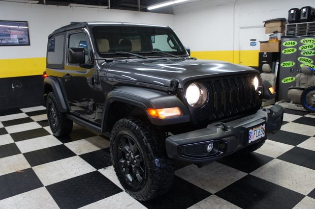 2020 Jeep Wrangler 1-Owner, Willys, Fun! Automatic! - 22961031 - 37