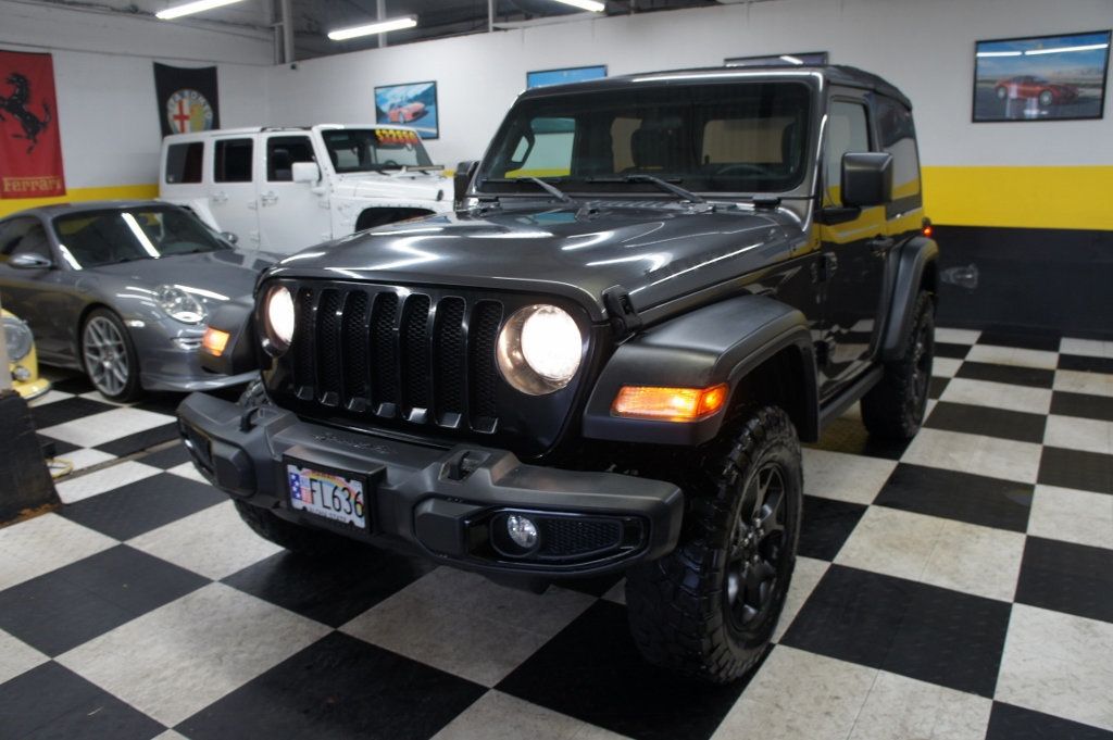 2020 Jeep Wrangler 1-Owner, Willys, Fun! Automatic! - 22961031 - 39