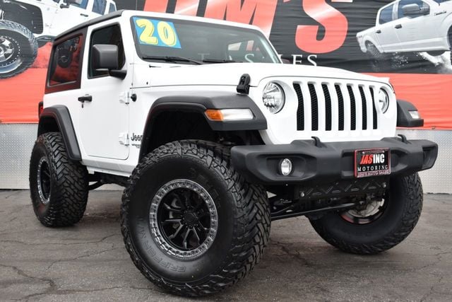 2020 Used Jeep Wrangler 