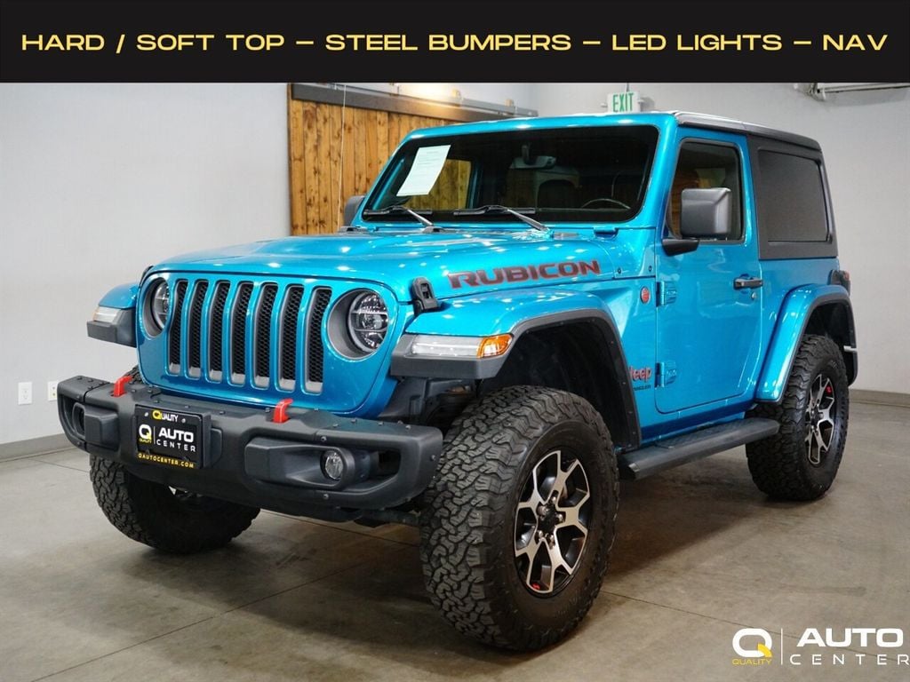 2020 Jeep Wrangler Rubicon 4x4 - 22557271 - 0