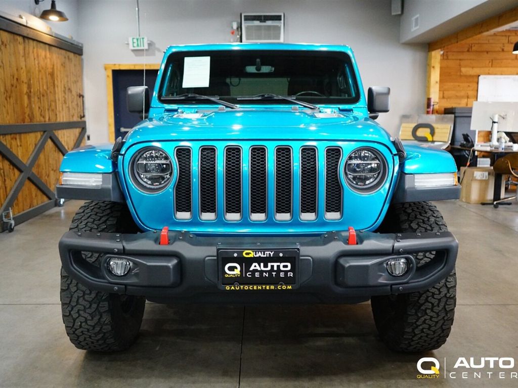 2020 Jeep Wrangler Rubicon 4x4 - 22557271 - 1