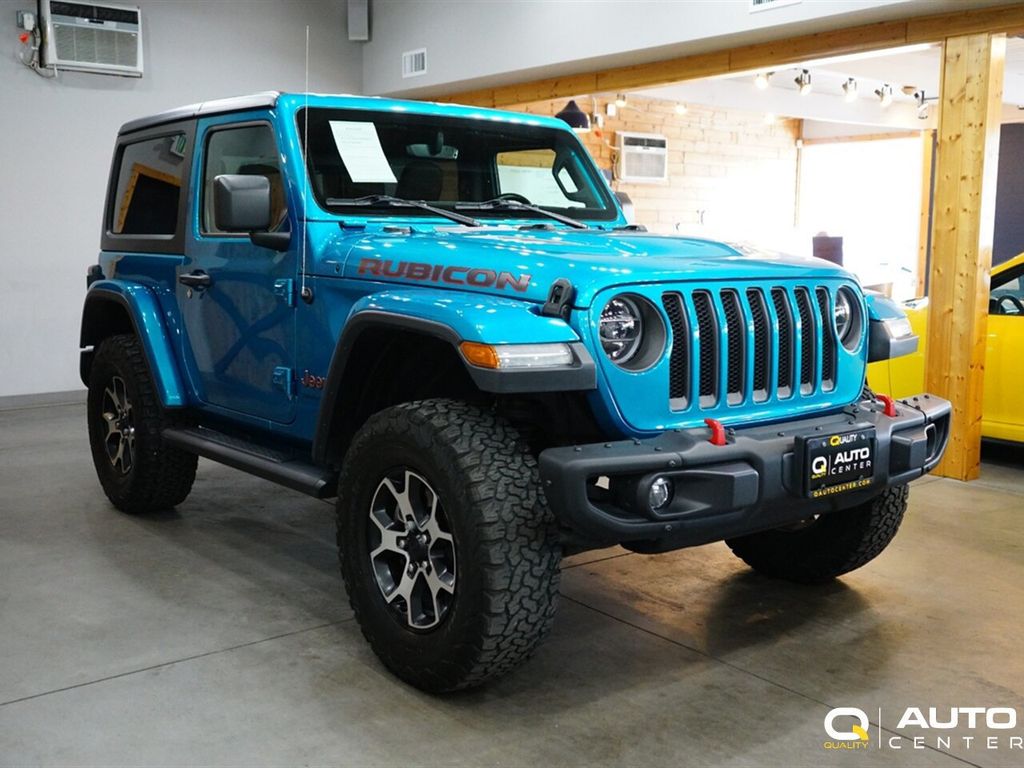 2020 Jeep Wrangler Rubicon 4x4 - 22557271 - 2