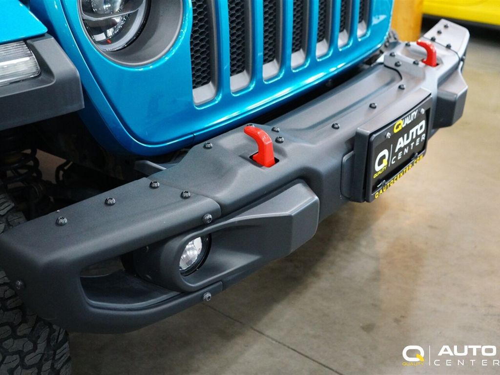 2020 Jeep Wrangler Rubicon 4x4 - 22557271 - 4