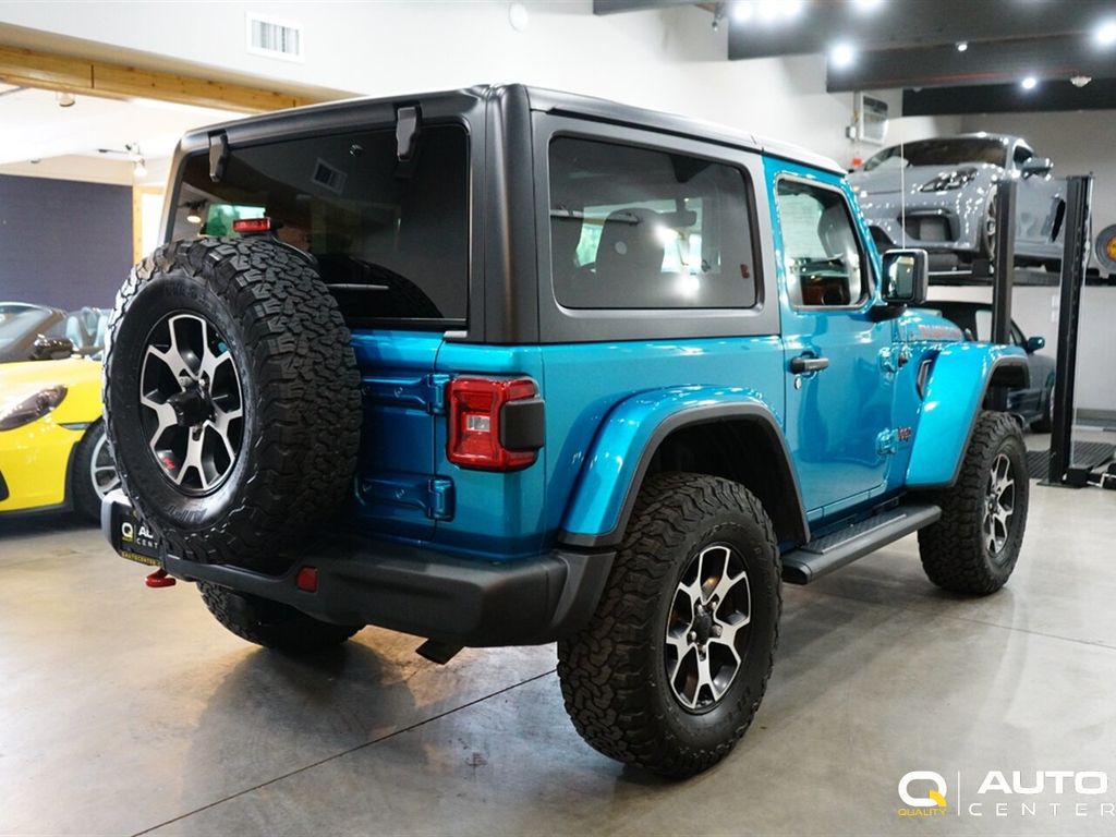 2020 Jeep Wrangler Rubicon 4x4 - 22557271 - 6