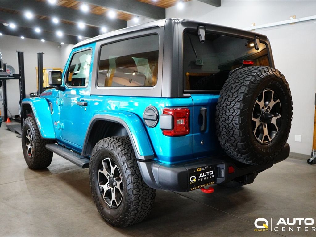 2020 Jeep Wrangler Rubicon 4x4 - 22557271 - 8