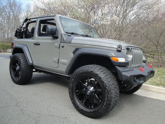 2020 Jeep Wrangler SPORT-PKG, LOW MI, RARE STING-GRAY, 1-OF A KIND JEEP! - 22990122 - 0