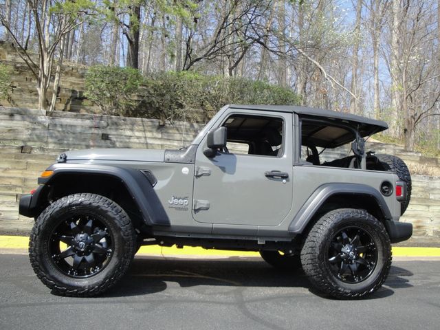 2020 Jeep Wrangler SPORT-PKG, LOW MI, RARE STING-GRAY, 1-OF A KIND JEEP! - 22990122 - 9