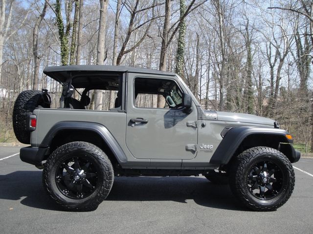 2020 Jeep Wrangler SPORT-PKG, LOW MI, RARE STING-GRAY, 1-OF A KIND JEEP! - 22990122 - 10
