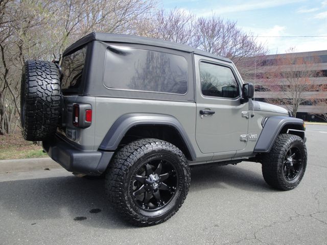 2020 Jeep Wrangler SPORT-PKG, LOW MI, RARE STING-GRAY, 1-OF A KIND JEEP! - 22990122 - 12