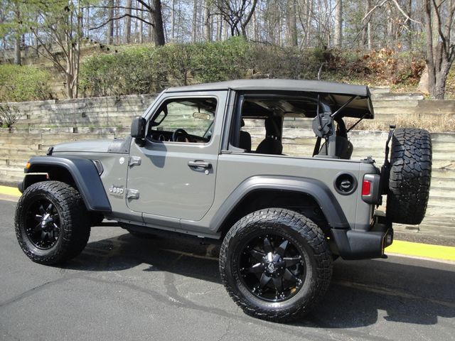 2020 Jeep Wrangler SPORT-PKG, LOW MI, RARE STING-GRAY, 1-OF A KIND JEEP! - 22990122 - 13