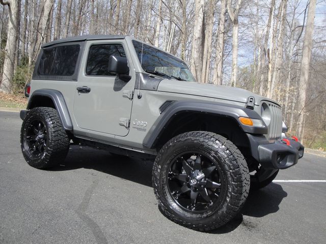 2020 Jeep Wrangler SPORT-PKG, LOW MI, RARE STING-GRAY, 1-OF A KIND JEEP! - 22990122 - 14