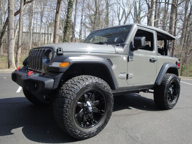 2020 Jeep Wrangler SPORT-PKG, LOW MI, RARE STING-GRAY, 1-OF A KIND JEEP! - 22990122 - 15