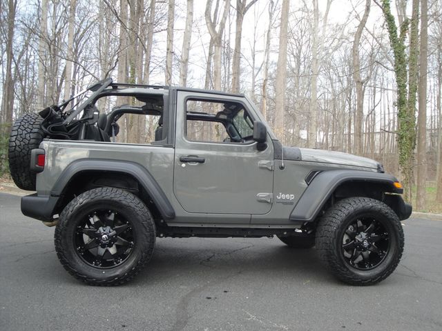 2020 Jeep Wrangler SPORT-PKG, LOW MI, RARE STING-GRAY, 1-OF A KIND JEEP! - 22990122 - 16