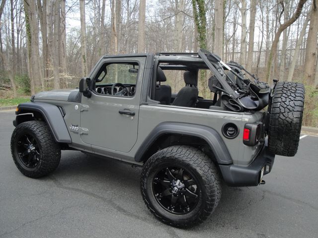 2020 Jeep Wrangler SPORT-PKG, LOW MI, RARE STING-GRAY, 1-OF A KIND JEEP! - 22990122 - 22