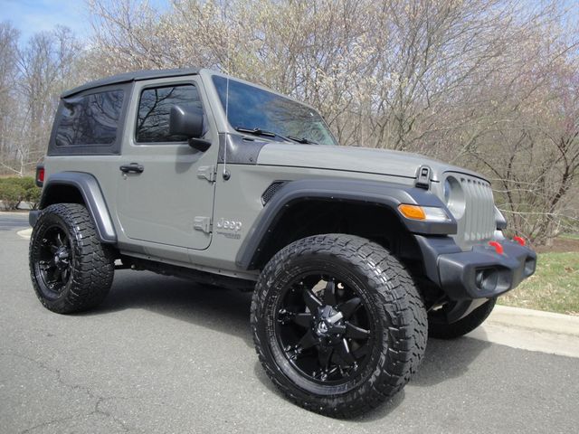 2020 Jeep Wrangler SPORT-PKG, LOW MI, RARE STING-GRAY, 1-OF A KIND JEEP! - 22990122 - 23