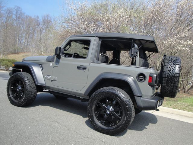 2020 Jeep Wrangler SPORT-PKG, LOW MI, RARE STING-GRAY, 1-OF A KIND JEEP! - 22990122 - 24