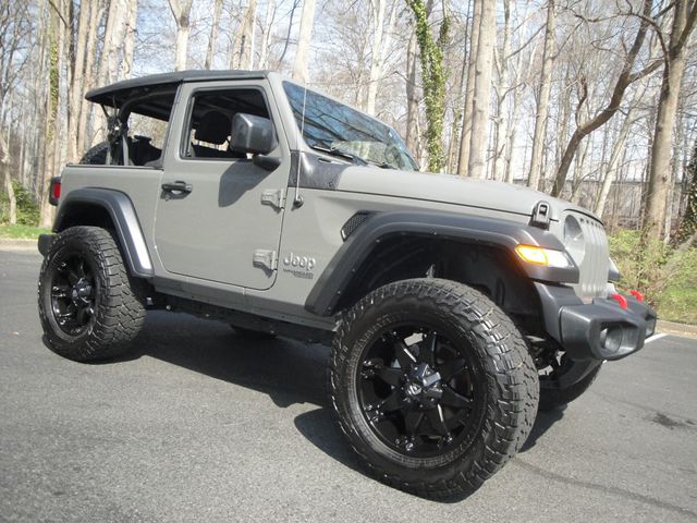 2020 Jeep Wrangler SPORT-PKG, LOW MI, RARE STING-GRAY, 1-OF A KIND JEEP! - 22990122 - 25