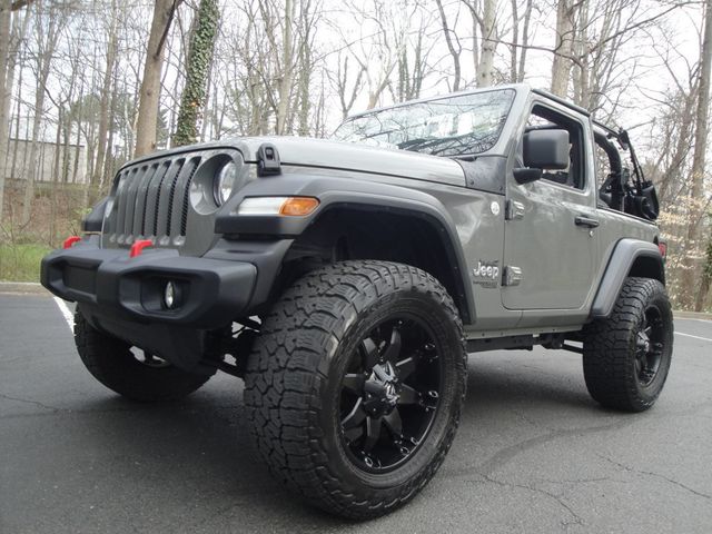 2020 Jeep Wrangler SPORT-PKG, LOW MI, RARE STING-GRAY, 1-OF A KIND JEEP! - 22990122 - 34