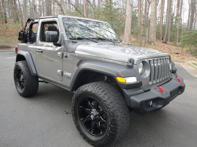 2020 Jeep Wrangler SPORT-PKG, LOW MI, RARE STING-GRAY, 1-OF A KIND JEEP! - 22990122 - 35