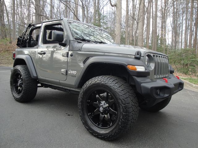 2020 Jeep Wrangler SPORT-PKG, LOW MI, RARE STING-GRAY, 1-OF A KIND JEEP! - 22990122 - 37