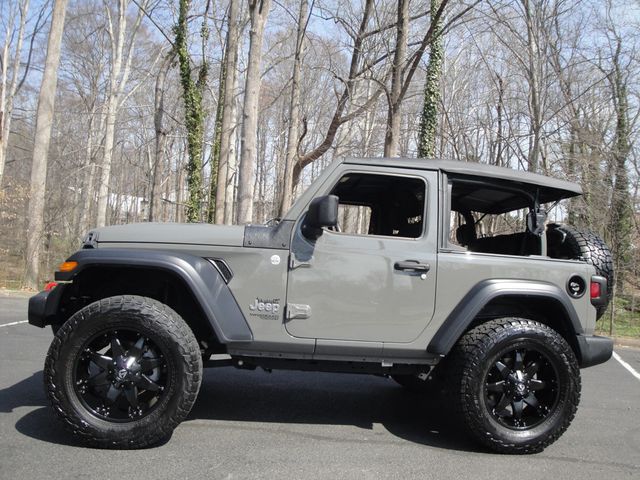 2020 Jeep Wrangler SPORT-PKG, LOW MI, RARE STING-GRAY, 1-OF A KIND JEEP! - 22990122 - 38