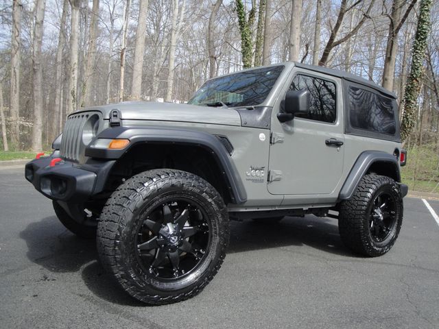 2020 Jeep Wrangler SPORT-PKG, LOW MI, RARE STING-GRAY, 1-OF A KIND JEEP! - 22990122 - 3