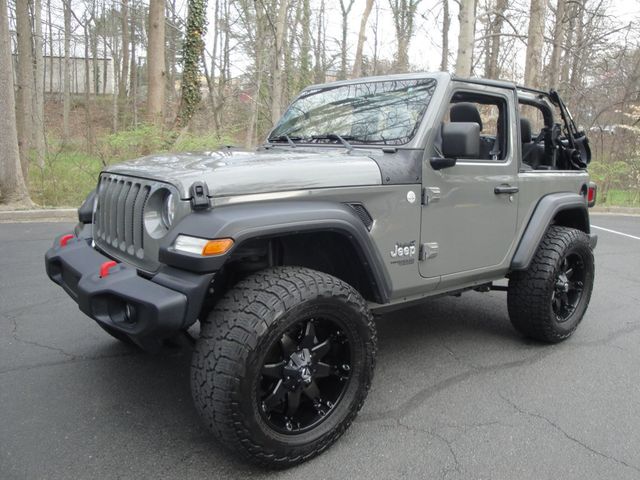 2020 Jeep Wrangler SPORT-PKG, LOW MI, RARE STING-GRAY, 1-OF A KIND JEEP! - 22990122 - 40