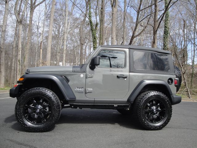 2020 Jeep Wrangler SPORT-PKG, LOW MI, RARE STING-GRAY, 1-OF A KIND JEEP! - 22990122 - 42