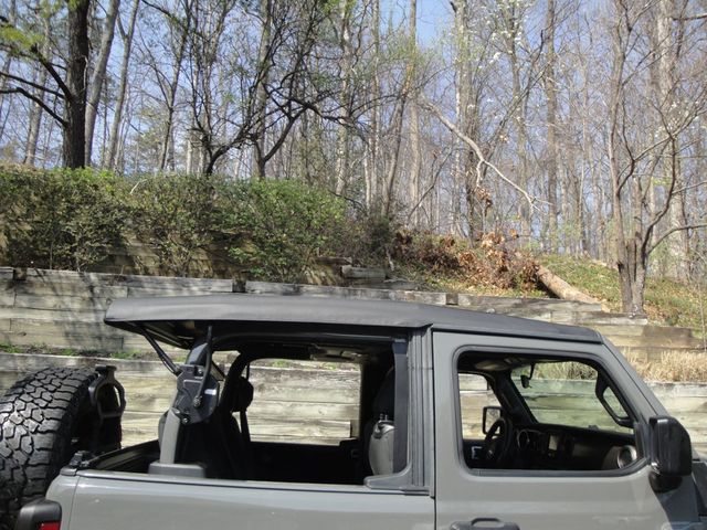 2020 Jeep Wrangler SPORT-PKG, LOW MI, RARE STING-GRAY, 1-OF A KIND JEEP! - 22990122 - 45